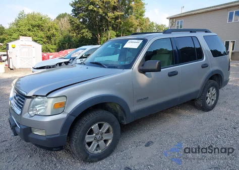 2006 Ford Explorer Xlt from USA, damaged, VIN 1FMEU73E96UA62228